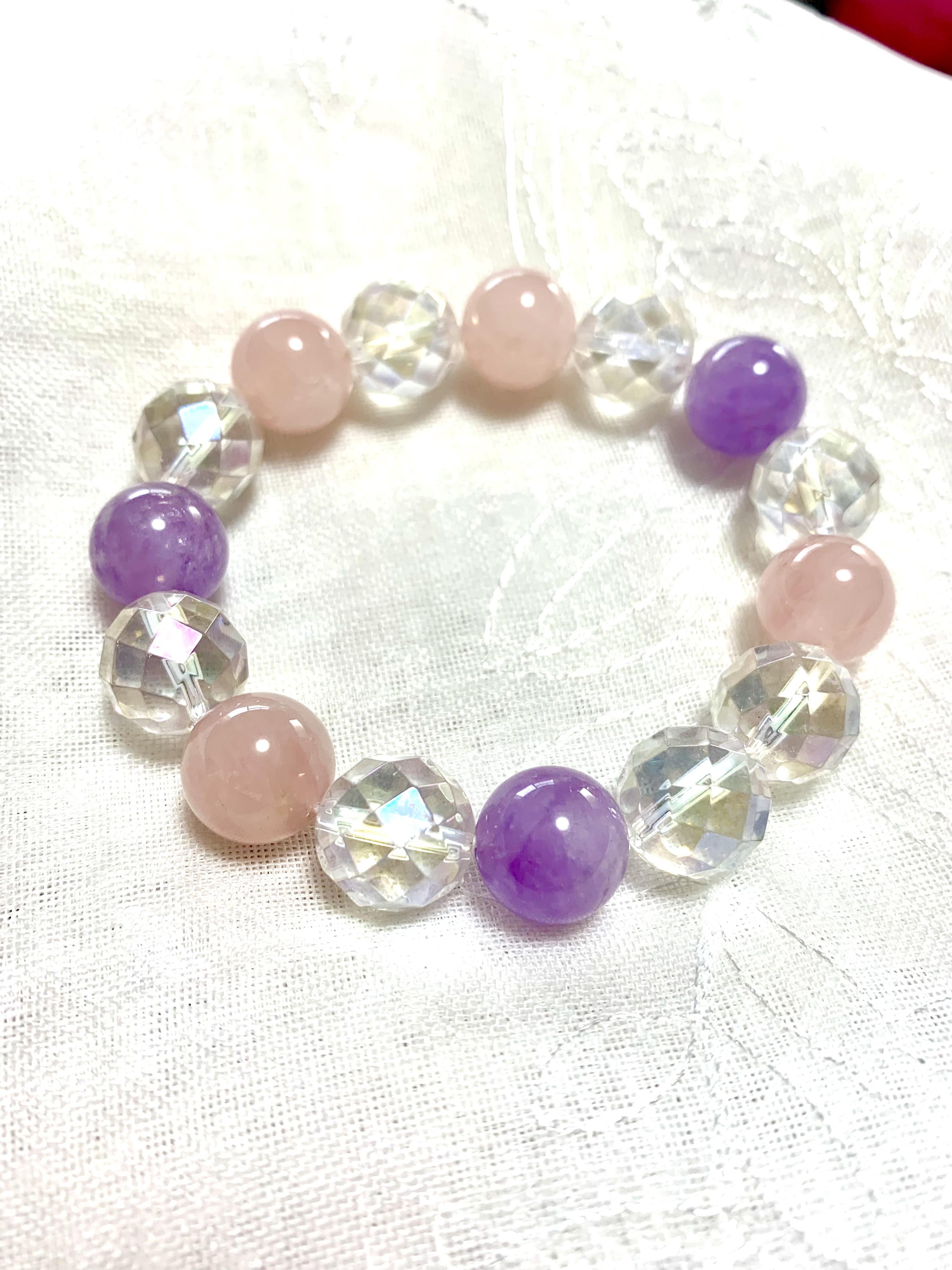 大感謝祭！残りあと1点！高波動⭐︎天然石 ブレスレット大天使ミカエル