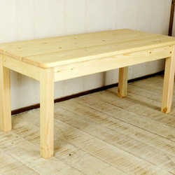 麦穂のカントリーミニテーブル ダイニングテーブル putto 通販 526454