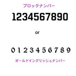オーダーメイドナンバーネックレスオリジナルプレゼント記念日ペア 4枚目の画像