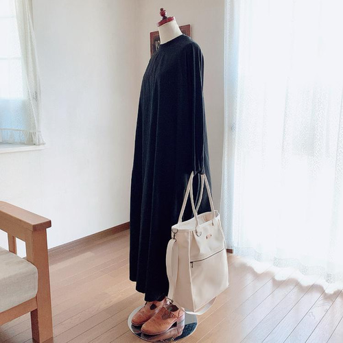 【ナナ様】縦長 がま口トート　安芸帆布　ブラック　ハンドメイド ナナ様】縦長 がま口トート 安芸帆布 ブラック ハンドメイド