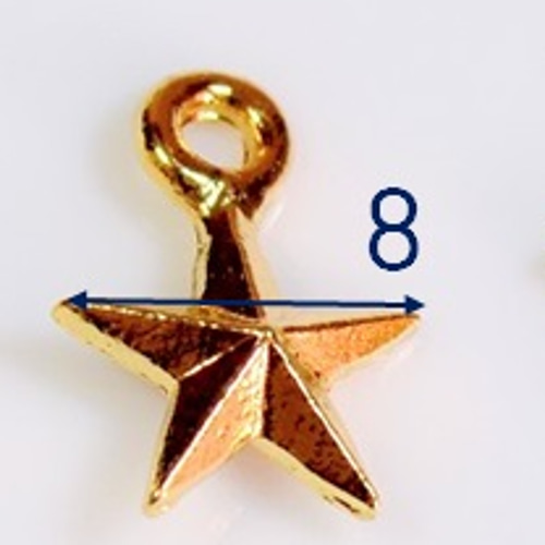 アンティーク　ゴールド　チャーム MY mama 歯車チャーム5個 大きめ 9種類 全3色 □ ゴールド