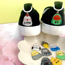 ゆきだるま ヘアゴム/ブローチ 【冬 雪だるま スノーマン】ヘア