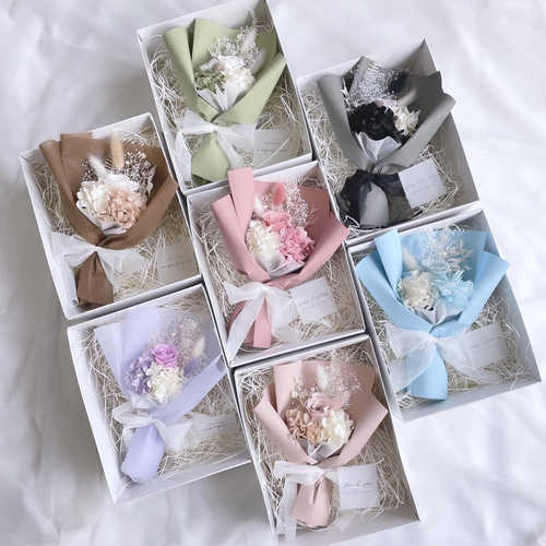 ♡ぷりんページ♡ドライフラワーブーケ❀プレゼント♡ ♡ぷりん様専用ページ♡ドライフラワーブーケ❀プレゼント♡
