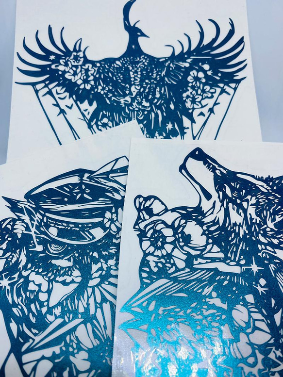 団扇屋さん団扇素材グリッターシート裏面厚紙30×30cm 12