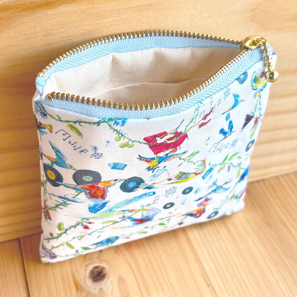 ♡セミオーダー♡製作商品のご紹介 ぺたんこポーチ