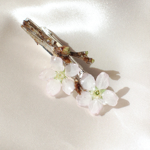 桜✴︎ネクタイピン-Botanical- タイピン・カフス HaruE お花 桜✴︎ネクタイピン-Botanical- タイピン・カフス HaruE お花