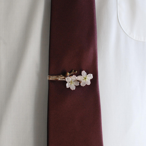 学習院 桜　さくら　ネクタイピン カフス 学習院 桜 さくら ネクタイピン カフス
