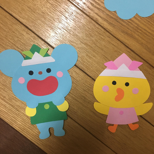 こどもの日＊壁面飾り 型紙 める 通販 13368024｜Creema(クリーマ)