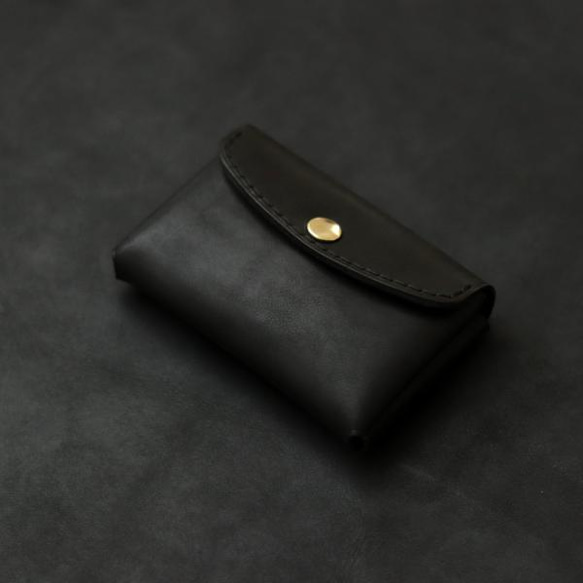 ミニ財布  /  ブラック 6枚目の画像