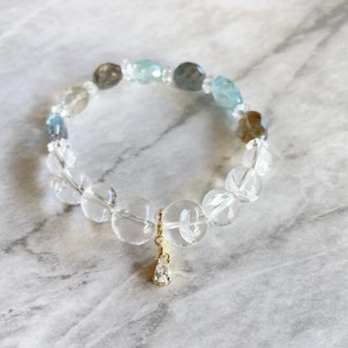 子宮推命✧十干ブレスレット✧壬（みずのえ）✧海のブレスレット