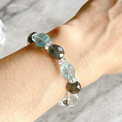 子宮推命✧十干ブレスレット✧壬（みずのえ）✧海のブレスレット