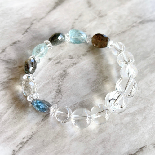 子宮推命✧十干ブレスレット✧壬（みずのえ）✧海のブレスレット