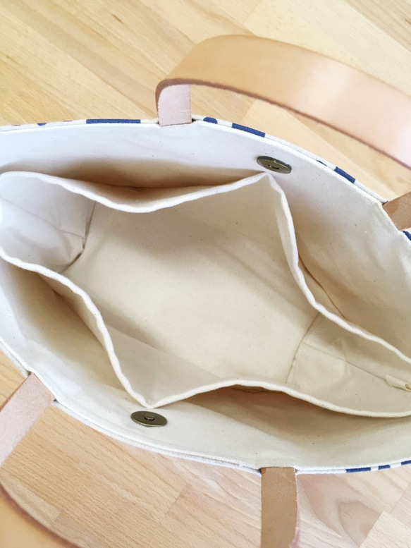 草本風味のオーダーメイド手作りシルクプリントトートバッグ 4枚目の画像