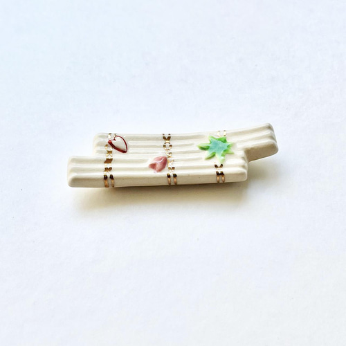 春☆京焼の箸置き 5つお好きに選んで得々~桜(大小) 苺 筍 春☆京焼の箸置き 5つお好きに選んで得々~桜(大小) 苺 筍