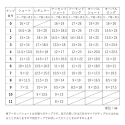 サイズ選び と 購入方法 4枚目の画像