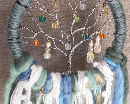 クリスマスドリームキャッチャー fde8e69e80bc7b0216d63fcdbd0d9c