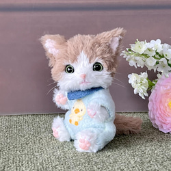 子猫ちゃん（黒猫）」テディベア No.013 ぬいぐるみ ART&CULTUR 通販