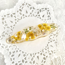 ❇︎フラワーブーケのヘアゴム❇︎ ボタニカル レジン 押し花 お花 花