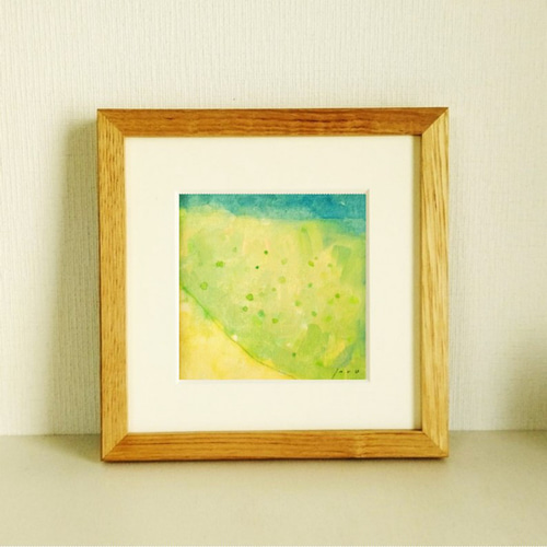 半額SALE!水彩画原画【狐につつまれる】送料無料! 絵画 atelier 半額SALE!水彩画原画【狐につつまれる】送料無料! 絵画 atelier
