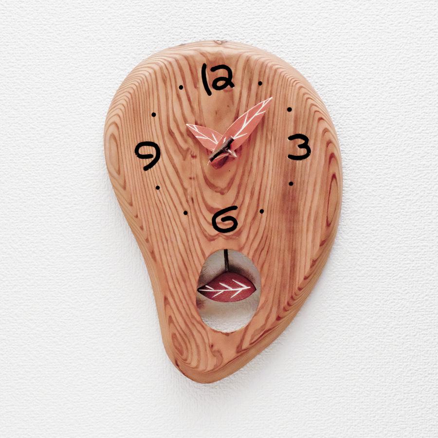 木の振り子掛時計