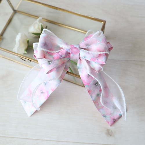 花柄フリルリボン ベビーヘアクリップ ヘアピン ヘアゴム ヘアアクセサリー 花柄フリルリボン ベビーヘアクリップ ヘアピン ヘアゴム ヘア