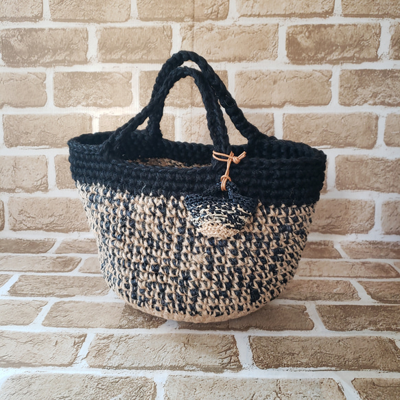 麻紐バスケット no.114 【公式通販】