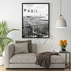 Paris エッフェル塔 / インテリアポスター 海外アート 3 枚セット / 2833 2枚目の画像
