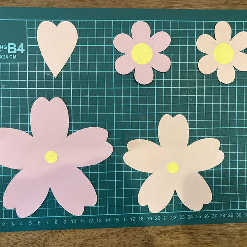 桜 進級 卒園式 入園式 壁面飾り 壁面 春 ウォールステッカー