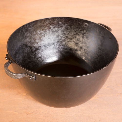 9インチ Real Classic 鉄釜 (6合炊き) 