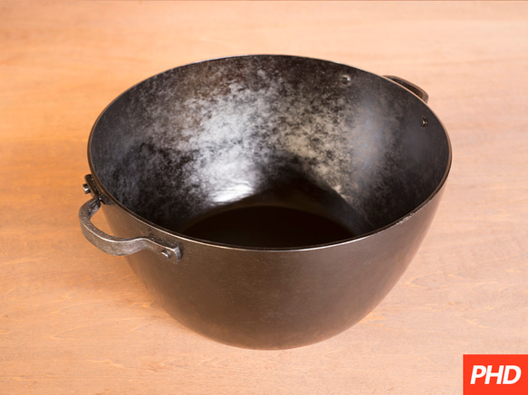 9インチ Real Classic 鉄釜 (6合炊き) 