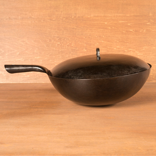 16インチ Real Classic 中華鍋（北京鍋）蓋付きセット 