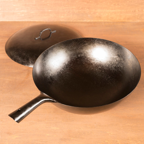 16インチ Real Classic 中華鍋（北京鍋）蓋付きセット 