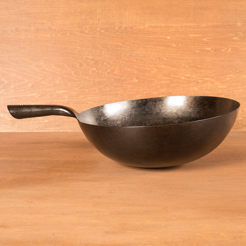 16インチ Real Classic 中華鍋（北京鍋）蓋付きセット 