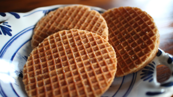 stroopwafel キャラメル・バニラ （8枚） 5枚目の画像