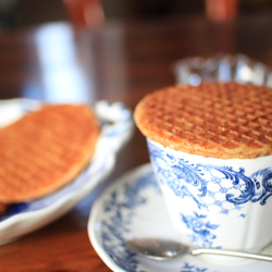 stroopwafel キャラメル・バニラ （8枚） 2枚目の画像