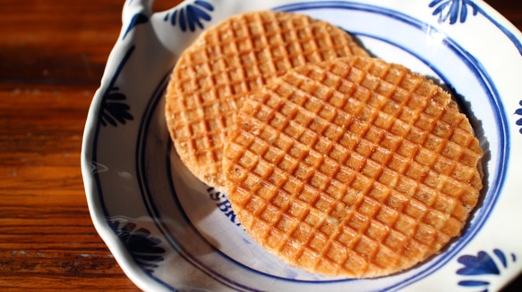 stroopwafel キャラメル・バニラ （8枚） 4枚目の画像