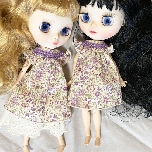 ブライスアウトフィット衣装ワンピース3点セット Blythe