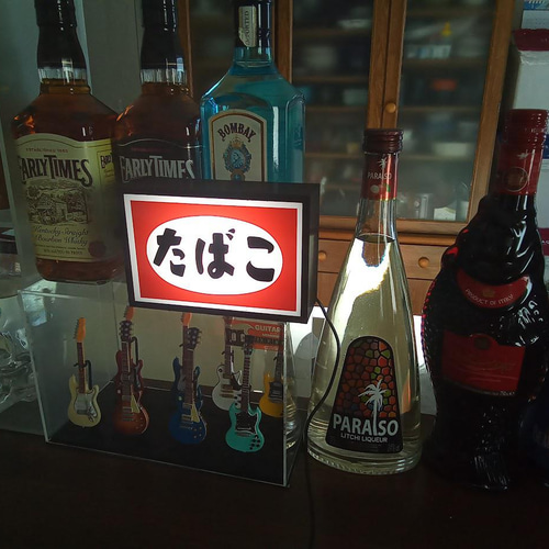 たばこ タバコ 煙草 ベイプ 商店 昭和 レトロ ミニチュア 看板