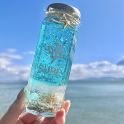 本日4/30のみセール価格☆即納‼︎完成品‼︎ ジェル・サンドアート blue