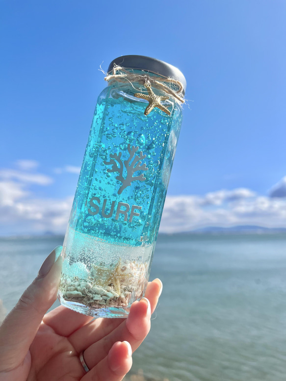 ☆SURFボトルバージョン☆sea walea 消臭&芳香剤 プルメリアの香り