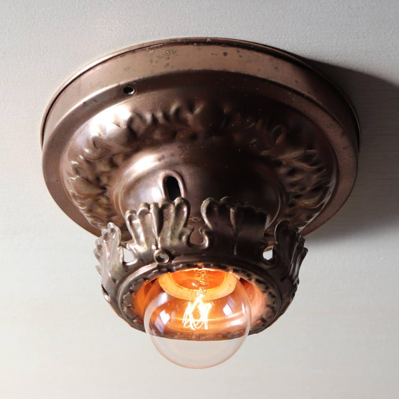 アールデコ◆ヴィンテージ照明◆イギリス ガラス 天井照明 電笠 アンティーク アールデコ◇ヴィンテージ照明◇イギリス ガラス 天井照明 電笠