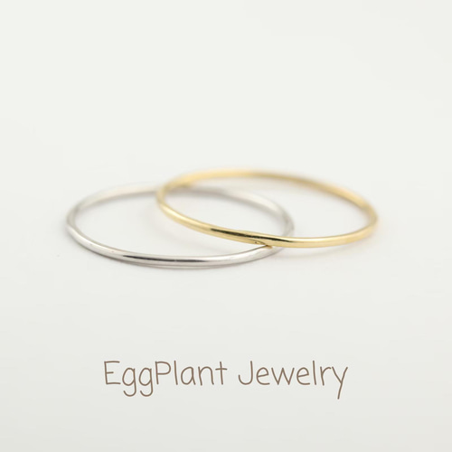 K18つぶつぶリング 275K2507 K18つぶつぶリング 275K2507