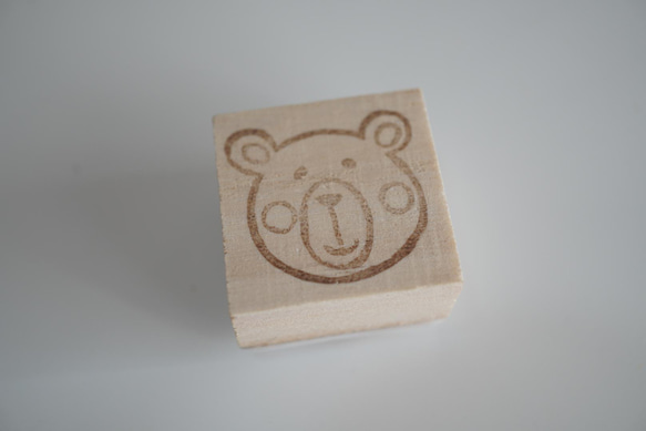 消しゴムはんこNo.83  白くまといちご 9e38c1cdde2d6d5c61890b525b60ac