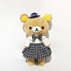 新作 ] 36cm ぬいぐるみ ハンドメイド 人形着せ替え服 【制服