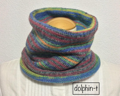 魔法の毛糸🧶Opal で編むネックウォーマーのその後 - crear