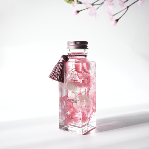 ハーバリウム japanese 桜【sakura】オーダーページ 桜ピンクの