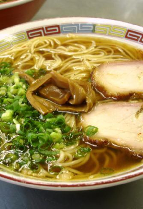 焼き豚屋さんの手作りラーメン「もりせんラーメン」2食セット 4枚目の画像