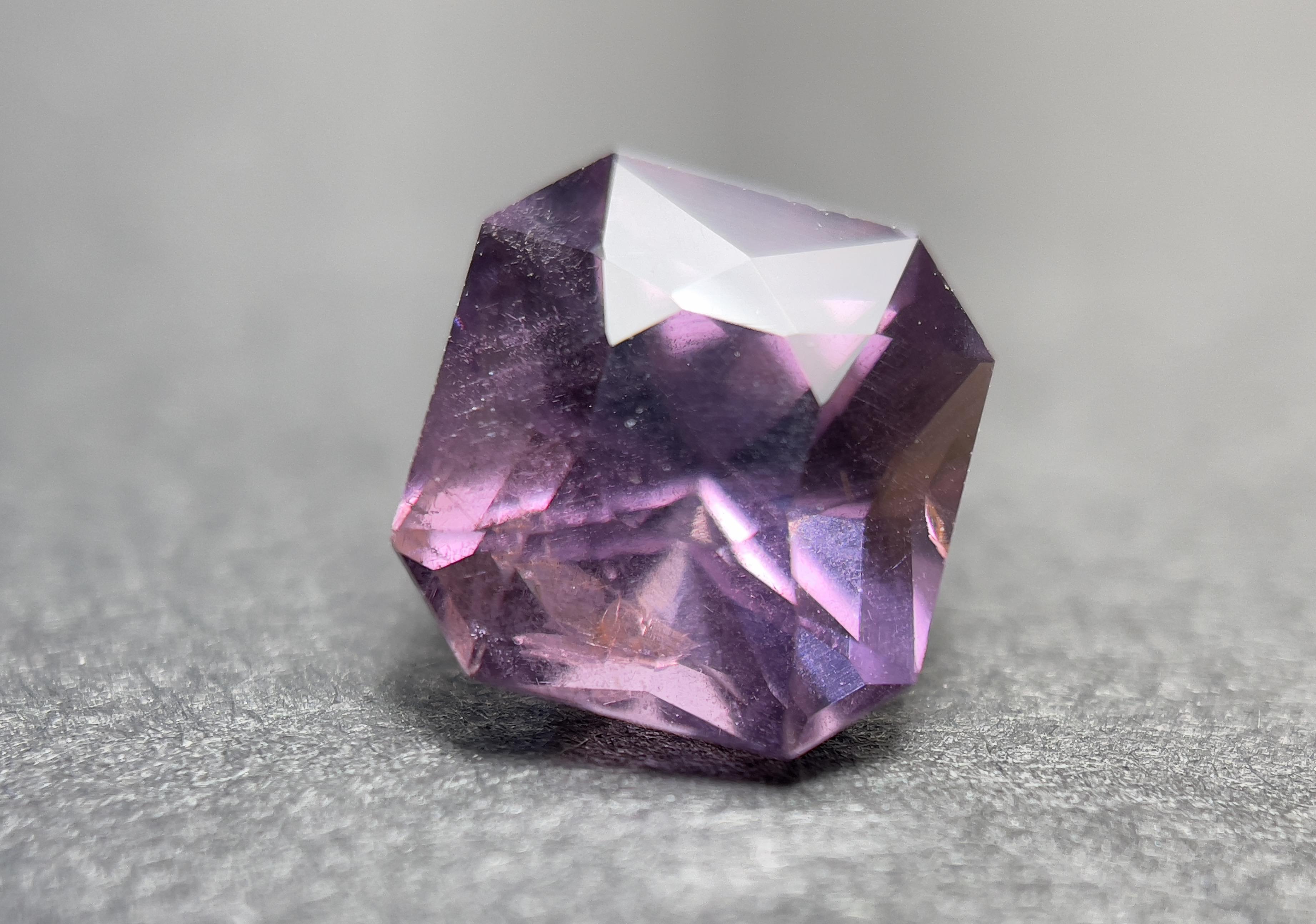 定価21000円Lucky Draw Violet Spinel Pair ルース　スピネル　紫