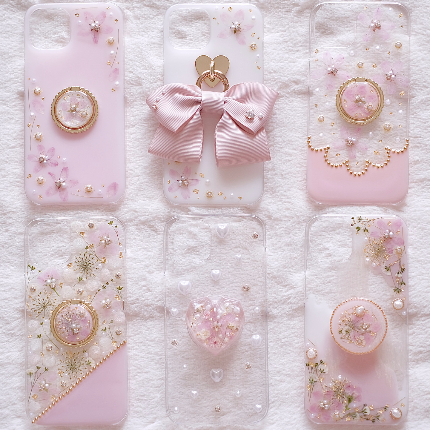 ❁数量限定❁Sakura Collection❁.*･ﾟiPhoneケース【※iPhone専用】