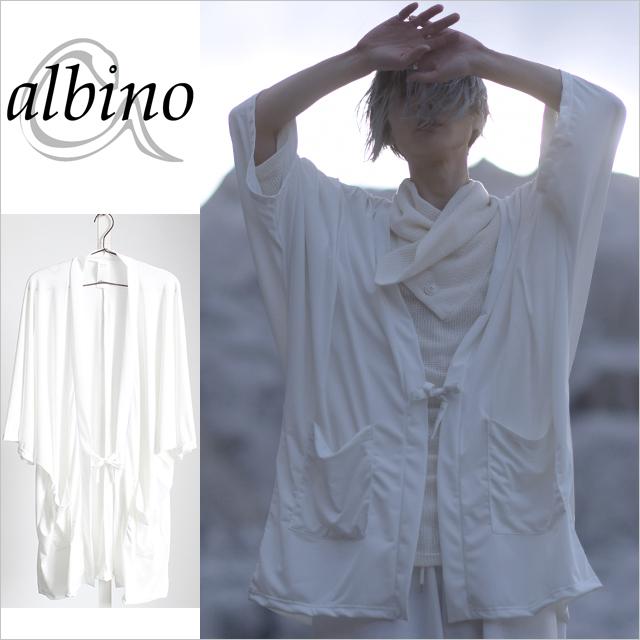 半纏モチーフ紐結びドルマンカーディガン